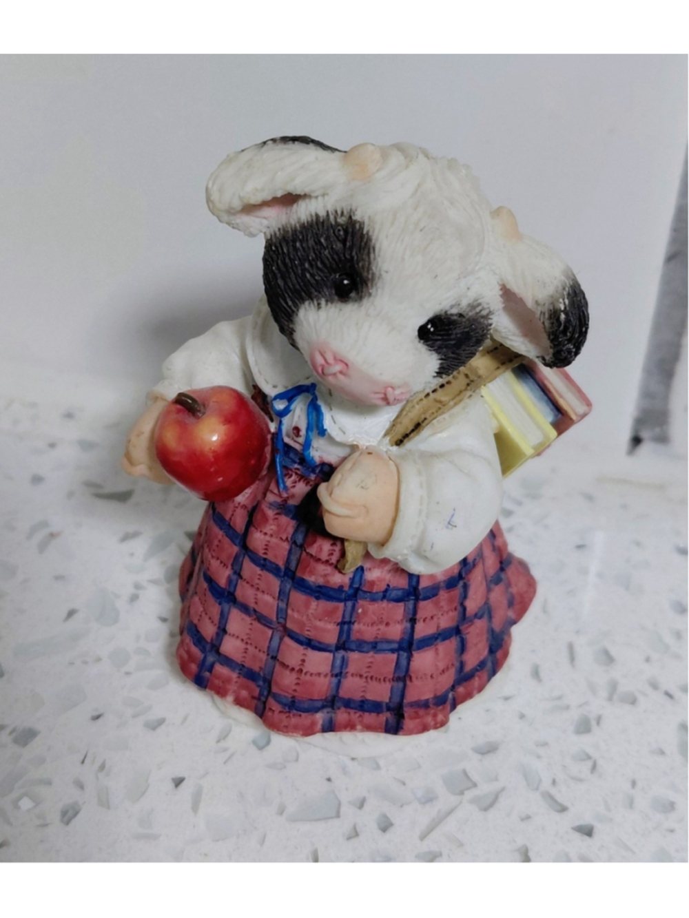 Mary’s Moo Moos Figurines September Making The Grade 1996 Enesco 257540